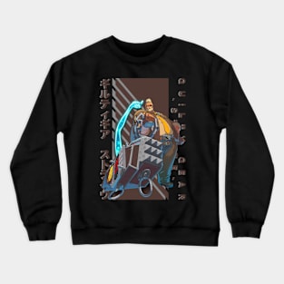 Goldlewis | Guilty Gear Crewneck Sweatshirt